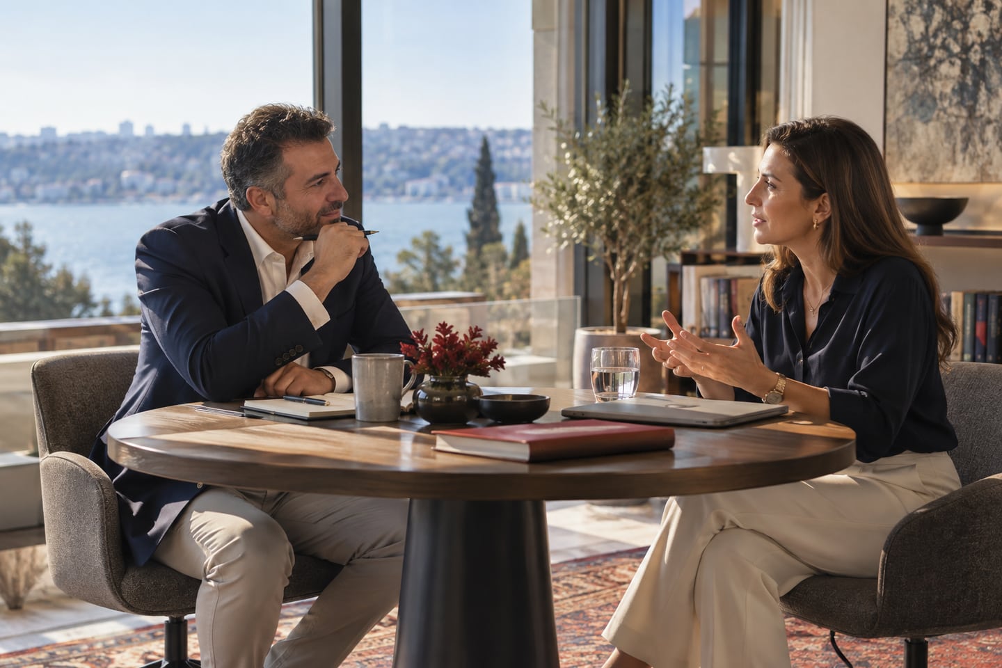 Yönetici ve koçun gelişim görüşmesi