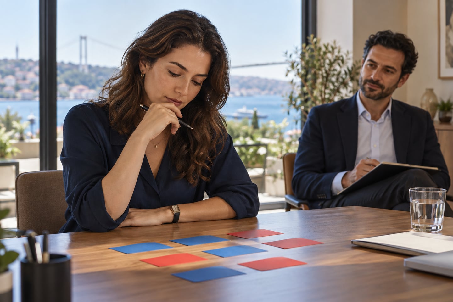 Assessment çalışmasında kararlarını gözden geçiren aday