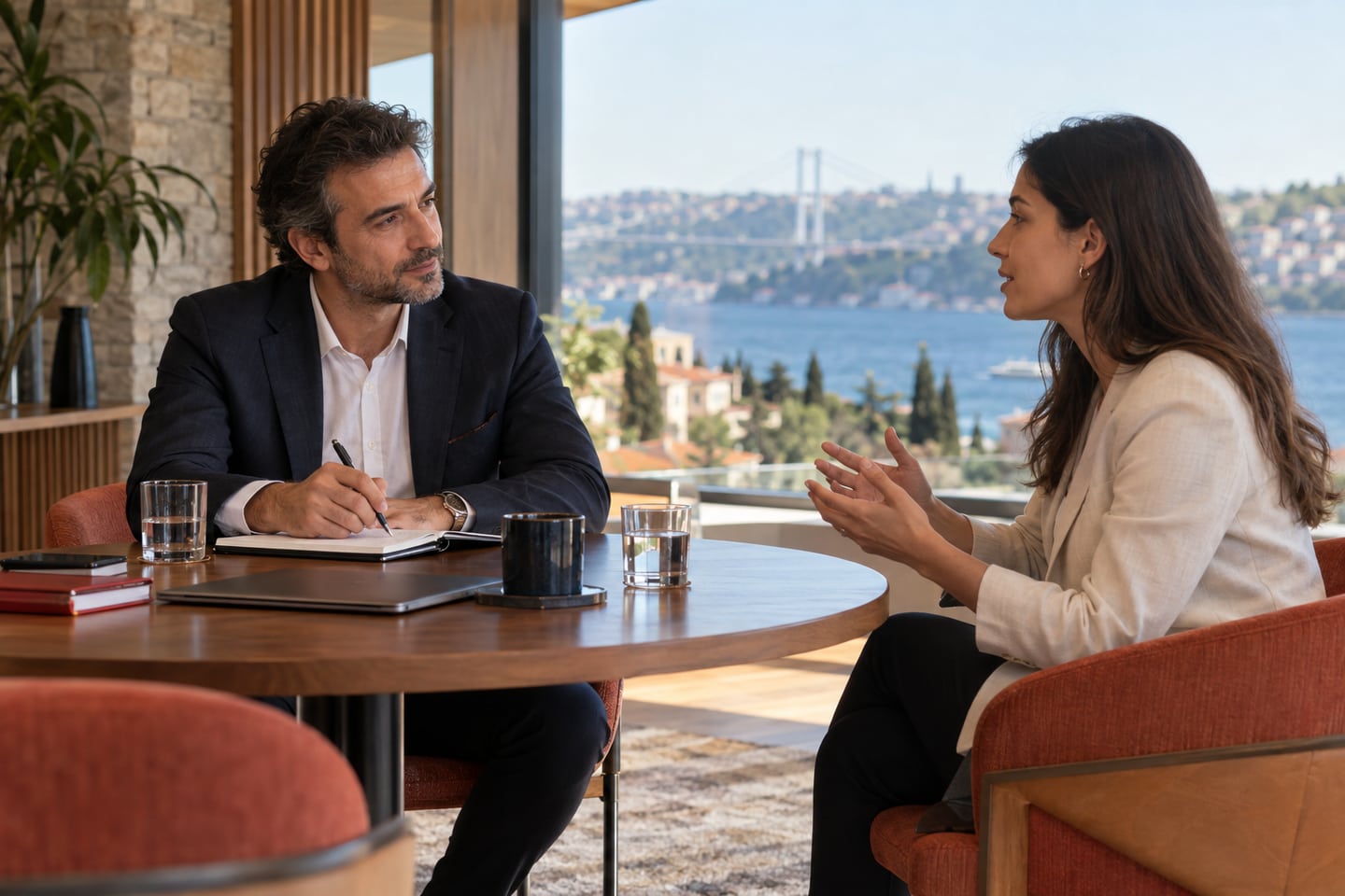 Yetkinlik bazlı mülakat görüşmesi