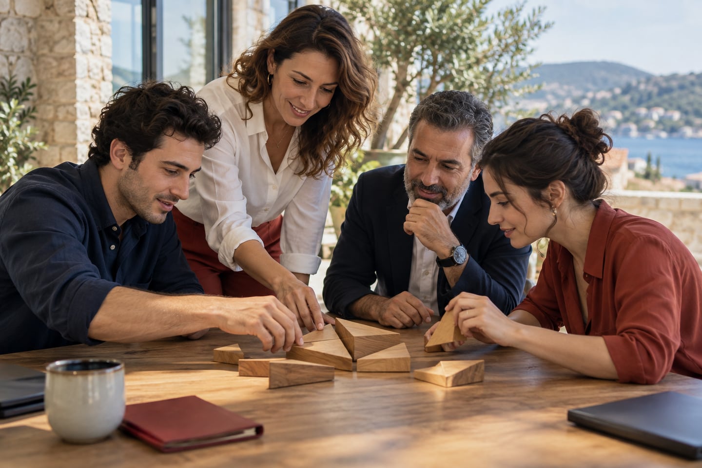 Grup çalışmasında ortak problem çözme