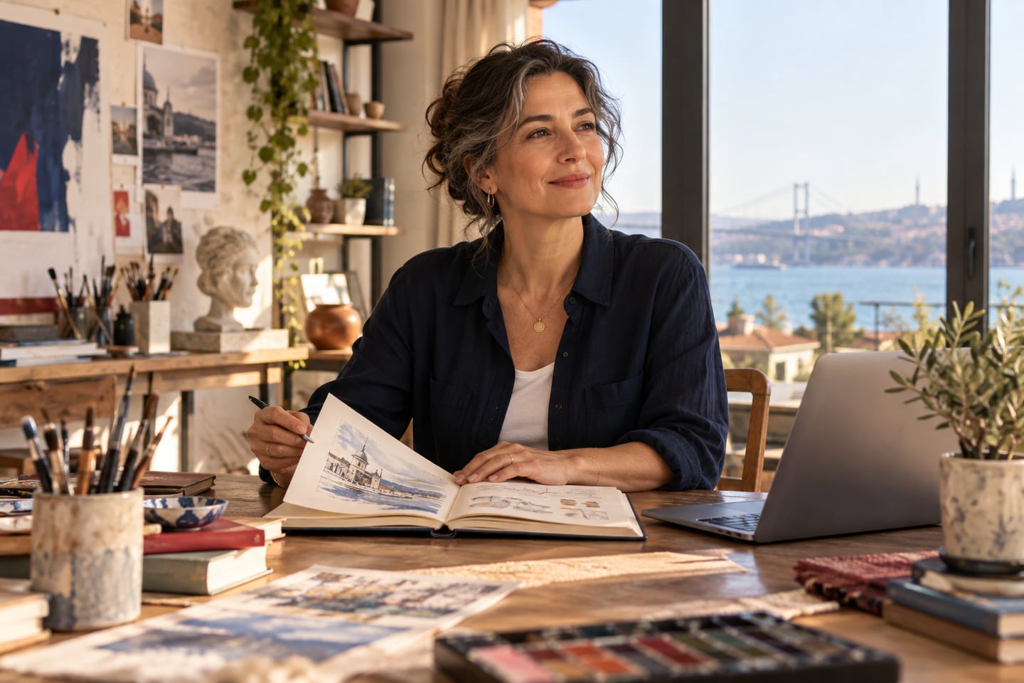 İkinci kariyerine adım atan deneyimli profesyonel
