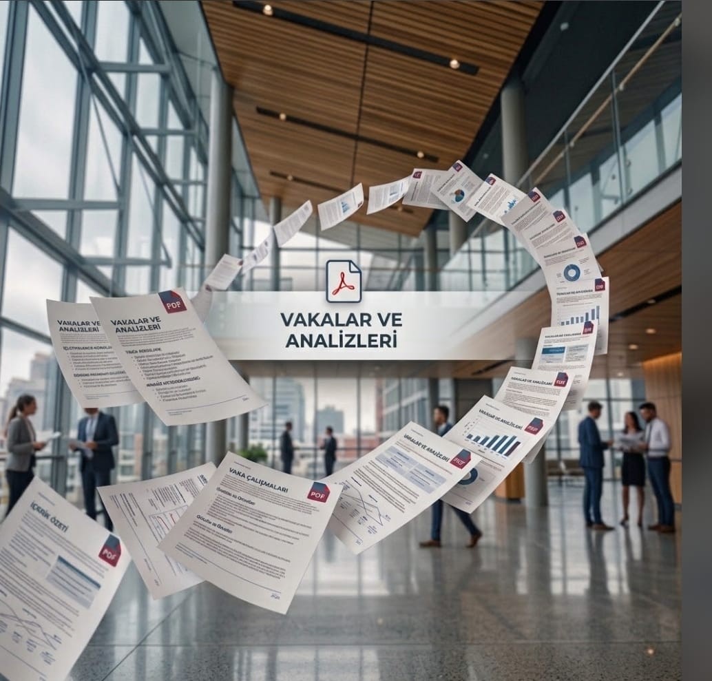 VAKALAR VE ANALİZLERİ