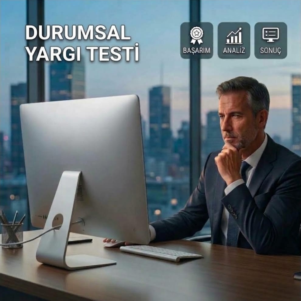 DURUMSAL YARGI TESTİ 