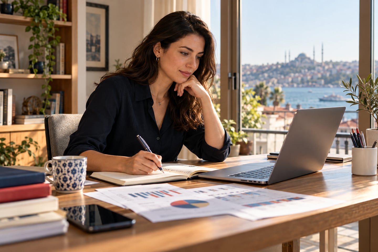 Değerlendirme merkezi için vaka çalışmasına hazırlanan aday